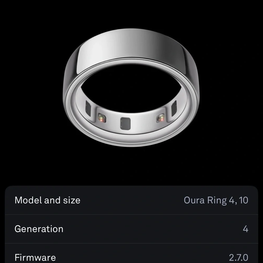 Oura Ring with Charger - Picture 3 of 4